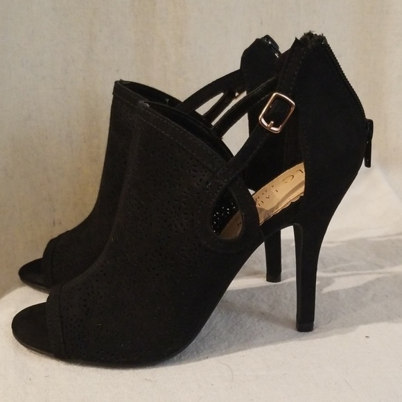 lc lauren conrad sweetheart women's high heels